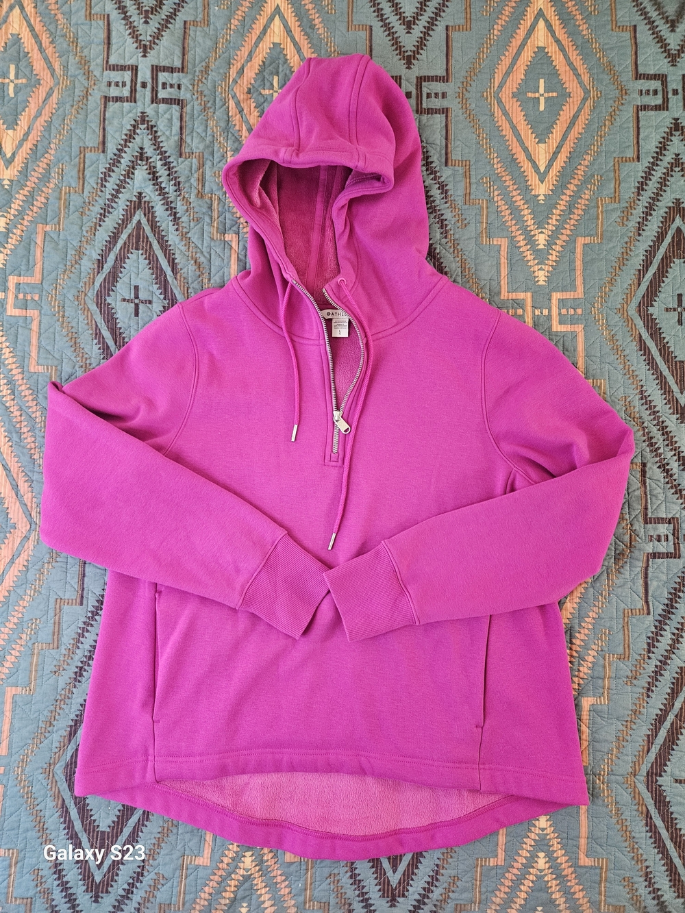 Women’s Fuchsia Pullover‎ Hoodie